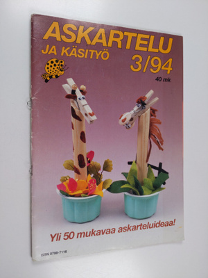 Käsityö ja askartelu 3/1994