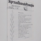 Kynsilaukkaaja 4/1987 - pikkukuva 1