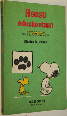 Charles M. Schulz : Ressu eduskuntaan