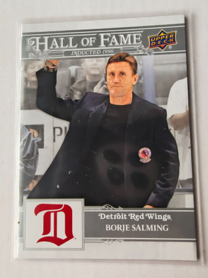Börje Salming 2025-26 Detroit Centennial Hall Of Fame