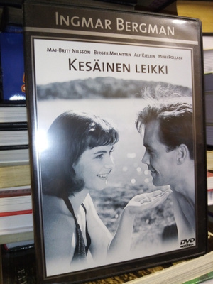 DVD Kesäinen leikki ( SIS POSTIKULU)