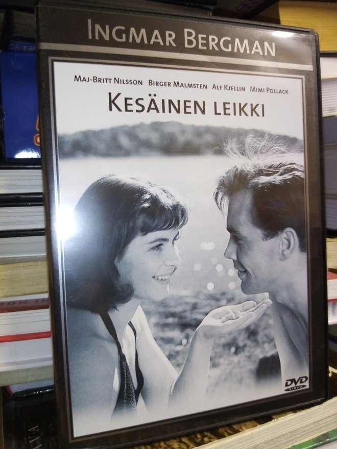 DVD Kesäinen leikki  ( SIS POSTIKULU)