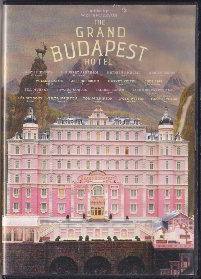 Grand Budapest Hotel (DVD K12)