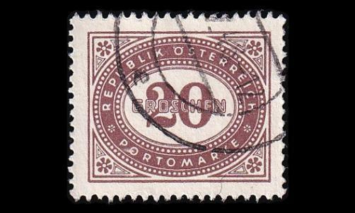 Itävalta P_215 o Porto 20 g (1947)