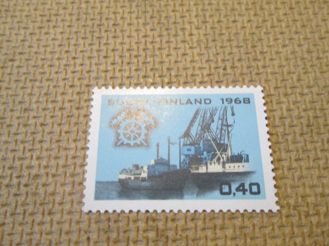Suomi 1968:  Keskuskauppakamari 50 v.