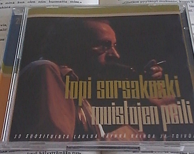 Topi Sorsakoski - Muistojen peili (2 CD)