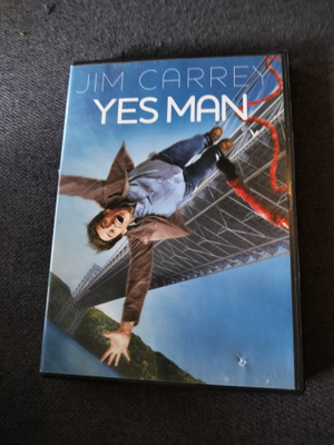 Yes man DVD