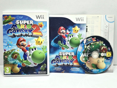 Wii - Super Mario Galaxy 2