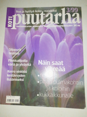Kotipuutarha 3/1999