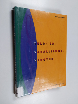 Matti Myrsky : Tulo- ja varallisuusverotus