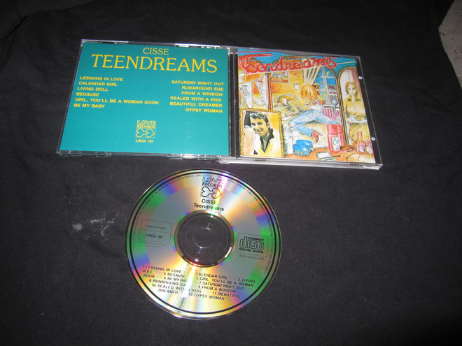 CISSE HÄKKINEN - TEENDREAMS ( v 1991 uudenveroinen