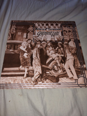 Alice Cooper - The Greatest Hits (1974 painos)
