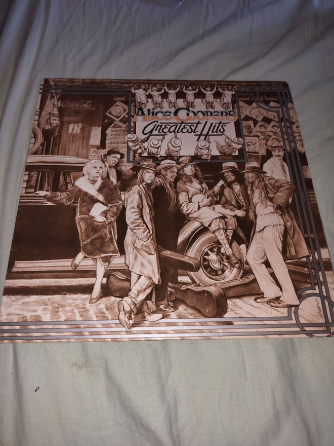 Alice Cooper - The Greatest Hits (1974 painos)