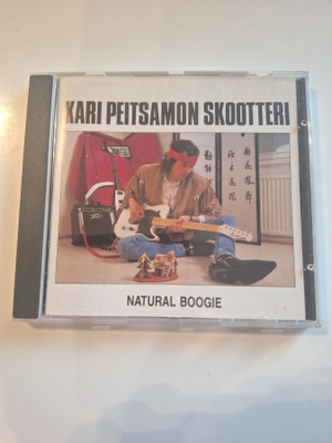 Kari Peitsamon Skootteri-Natural Boogie