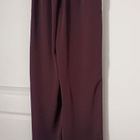 H&M Viininpunaiset rennot housut ( S ) - pikkukuva 2