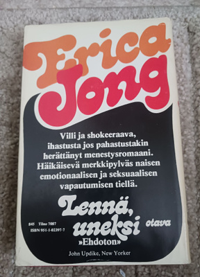 ERICS JONG  LENNÄ ,UNEKSI