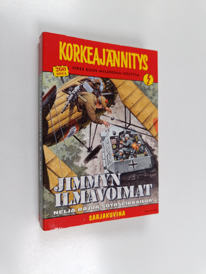 Korkeajännitys 5/2009 : Jimmyn ilmavoimat