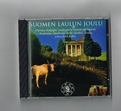 Suomen laulun joulu – CD
