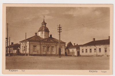 Kajaani: Tori