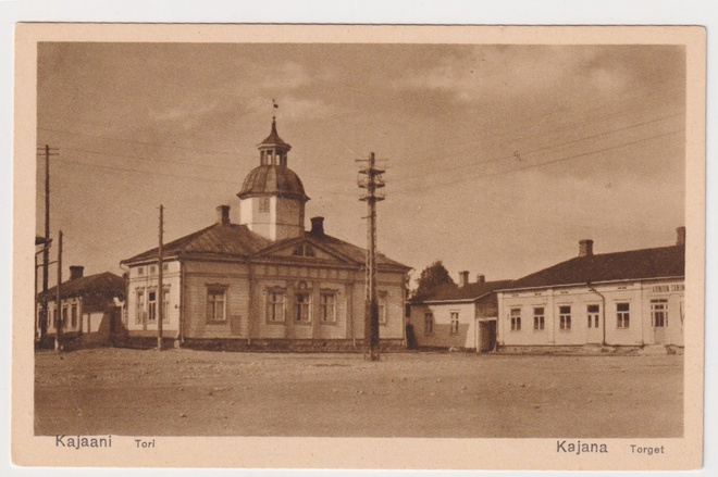 Kajaani: Tori