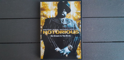 DVD: Notorious (Derek Luke, Angela Bassett 2009)