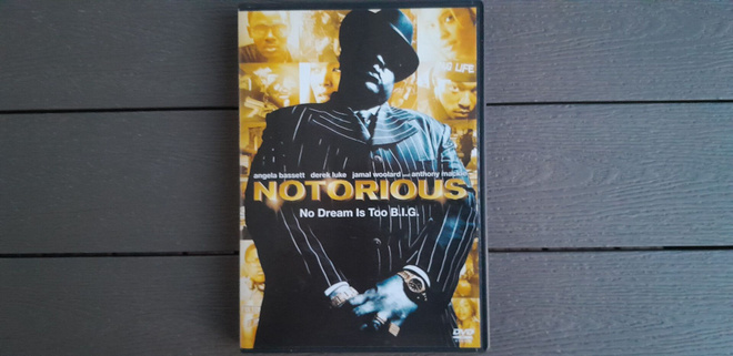 DVD: Notorious (Derek Luke, Angela Bassett 2009)