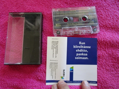 VANHA NESTE C KASETTI  jussi & the boys,irwin,first,karma YM