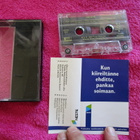 VANHA NESTE C KASETTI  jussi & the boys,irwin,first,karma YM - pikkukuva 1