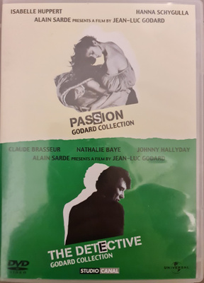 Detective /Passion 2Dvd, Jean-Luc Godard