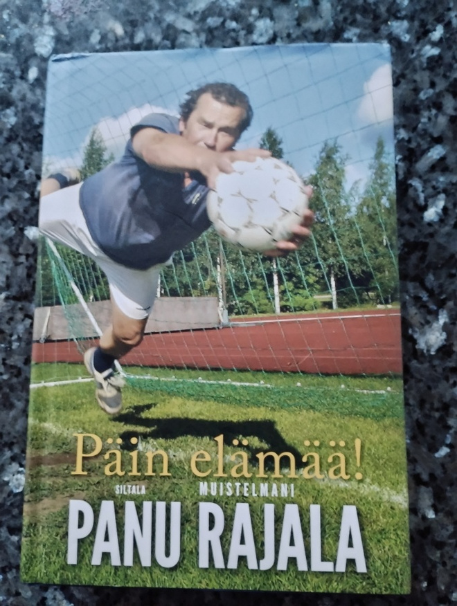 Panu Rajala - Päin elämää! - Muistelmani