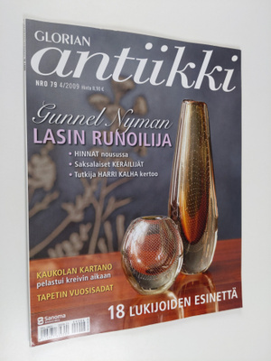 Glorian antiikki 4/2009