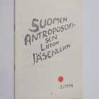 Suomen Antroposofisen liiton jäsenlehti 2/1978 - pikkukuva 1