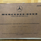 Varaosaluettelo Mercedes kuorma-auto 363 LP LPS LPK 2232 -71 - pikkukuva 1