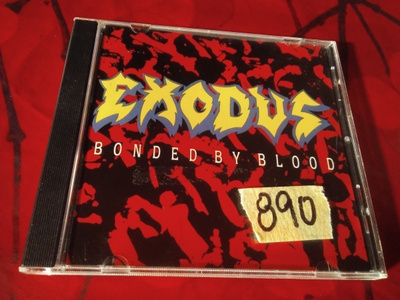 EXODUS - BONDED BY BLOOD CD
