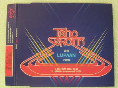 Tehosekoitin • Lupaan CD-Single