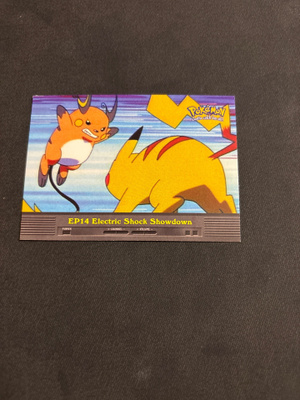 EP14 Electric Shock Showdown - Pokemon Topps TV