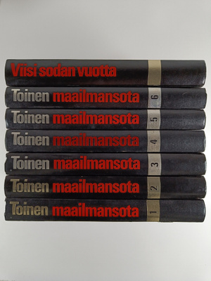 Eddy Bauer : Toinen maailmansota 1-6 + Viisi sodan vuotta