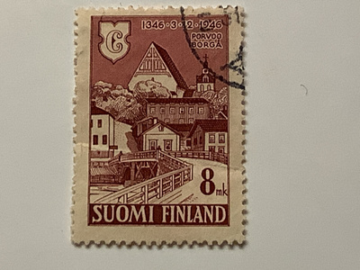 320 / 1946 Porvoo 500v o leimattu