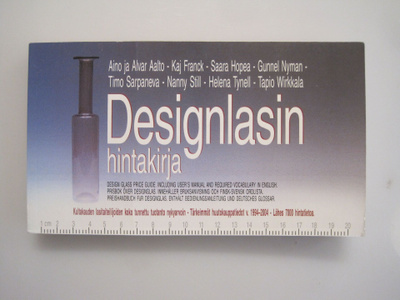 Raimo Ruutiainen: Designlasin hintakirja (2005)
