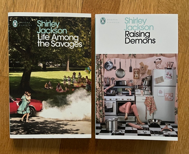 Shirley Jackson - Life Among the Savages ja Raising Demons