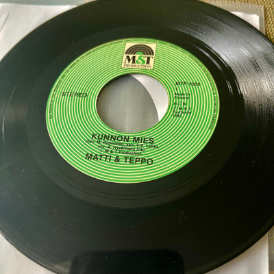 MATTI ja TEPPO: Kunnon mies * Se toinen nainen  * FIN 1983