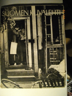 Suomen Kuvalehti Nro 31/1964 (27.1)