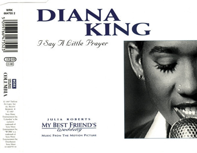 Diana King • I Say A Little Prayer CD Maxi-Single
