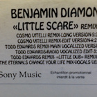 BENJAMIN DIAMOND :: LITTLE SCARE :: RARE CDr, Single, PROMO - pikkukuva 3