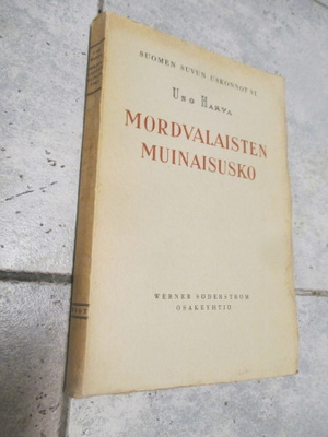UNO HARVA - mordvalaisten muinaisusko ( AVAAMATON