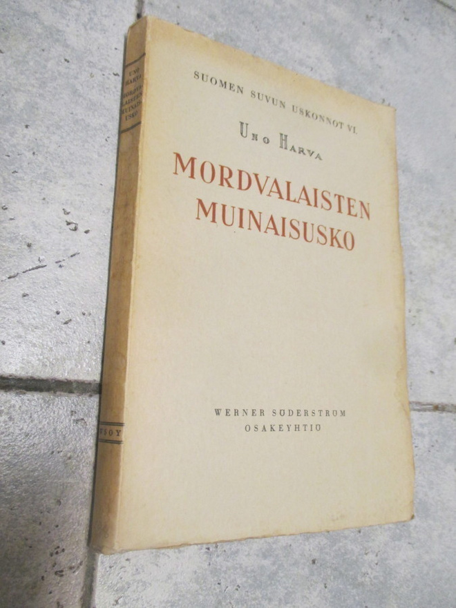 UNO HARVA - mordvalaisten muinaisusko ( AVAAMATON