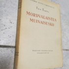 UNO HARVA - mordvalaisten muinaisusko ( AVAAMATON - pikkukuva 1