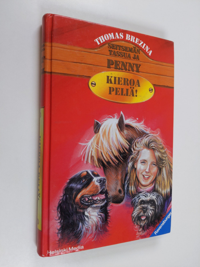 Thomas Brezina : Kieroa peliä!
