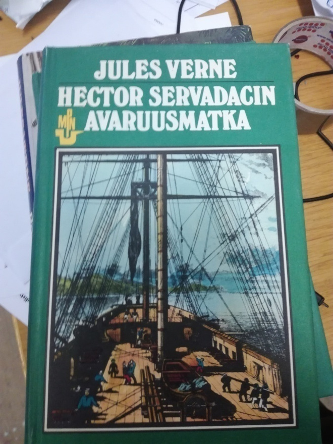 Jules Verne Hector Servadagin avaruusmatka