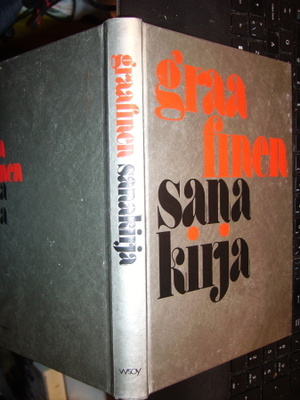 Graafinen sanakirja ( 1 p. 1979 ) sis. postikulun
